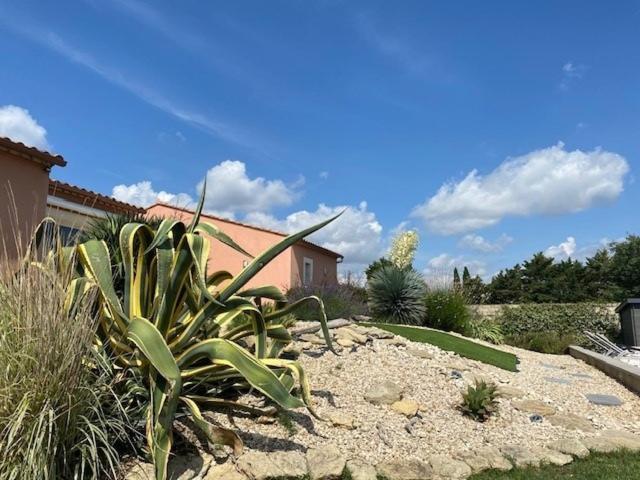Sernhac Villacosine-Pont Du Gard מראה חיצוני תמונה
